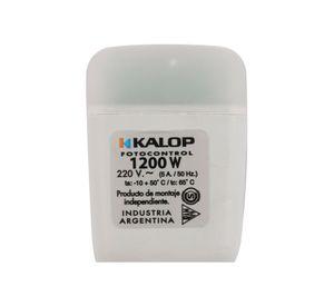 Fotocontrol 1200W 220V Kalop