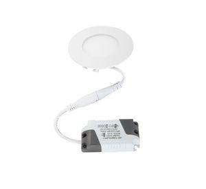 Foco panel LED Embutido Redondo 1 Luz 3W