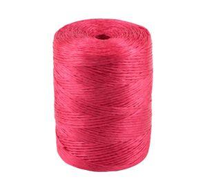 Rafia ovillo 800 gr rojo