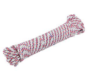 Polipropileno trenzado 4 mm 15 m bicolor
