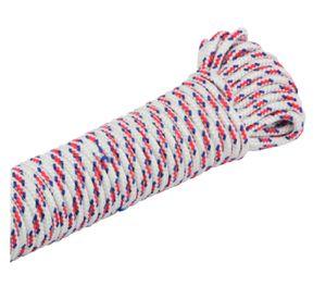 Polipropileno trenzado 4 mm 15 m bicolor