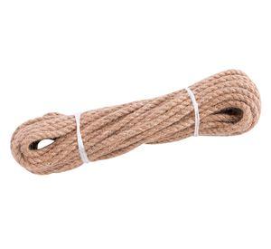 Yute 6 mm torcido fibra natural x10 m Arnik
