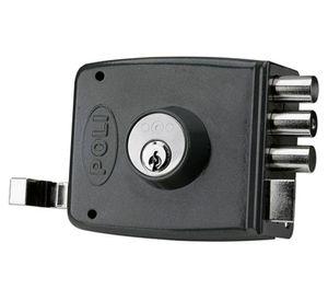 Cerradura sobreponer 2201 40 mm negro