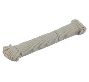 Algodón trenzado 2,5 mm 15 m natural Arnik