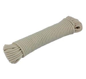 Algodón trenzado 4 mm 15 m natural Arnik