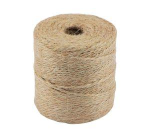 Ovillo yute cáñamo 60 gr natural
