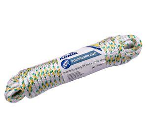 Polipropileno trenzado 6 mm 10 m bicolor