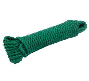 Polietileno torcido 4 mm 15 m verde Arnik