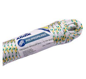 Polipropileno trenzado 6 mm 10 m bicolor