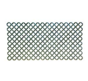 Treillage regular 1,22x2,44 m verde oscuro Dvp