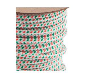 Piola polipropileno trenzado 8 mm 55 m bicolor Arnik