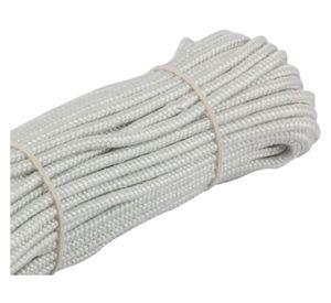 Polipropileno trenzado 6mm 20m blanco