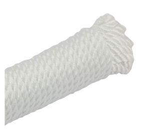 Piola polipropileno torcido 4 mm 15 m blanco Arnik