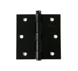 Bisagra 3,5x3,5'' Rústica negro Poli