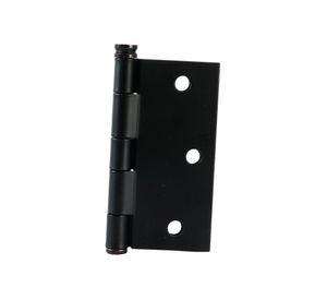 Bisagra 3,5x3,5'' Rústica negro Poli