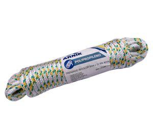 Polipropileno trenzado 6 mm 5 m bicolor Arnik