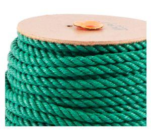 Polietileno torcido 10 mm 55 m verde Arnik