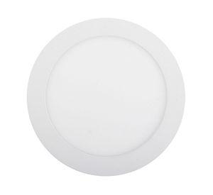 Foco panel LED Sobreponer Redondo 1 Luz 6W