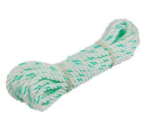 Polietileno torcido 8 mm 10 m verde Arnik
