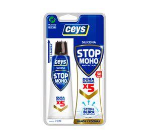 Silicona 70 ml Stop Moho blanco Ceys