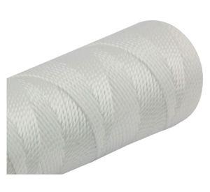 Piola polipropileno torcido 1,5 mm 150 gr blanco Arnik