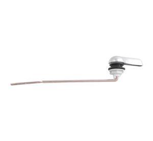 Manilla redonda cromada Flustem