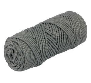 Lienza trazar nylon 50 m gris