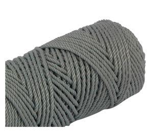 Lienza trazar nylon 50 m gris