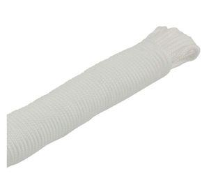 Polipropileno trenzado 2,5 mm 15 m blanco