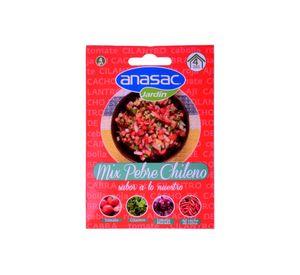 Mix semillas pebre chileno 4 variedades 4 gr Anasac