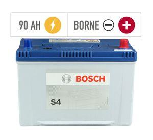 Batería para auto 39NX120-7LMF 90 AH PD