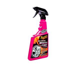 Limpiador llantas y neumáticos 709 ml Hot rims Meguiar's