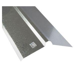 Caballete galvanizado 0,35x400x2000 mm