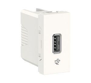 Módulo USB 1A Orión blanco Schneider