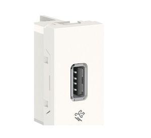 Módulo USB 1A Orión blanco Schneider