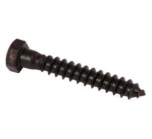 Tirafondo 3/8 x 2 1/2'' pavonado 15 unidades Imporper