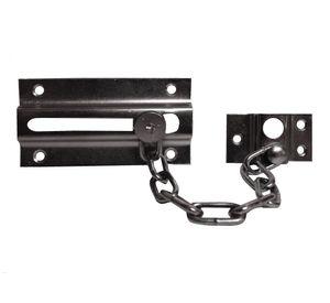Cadena de seguridad niquelada Idaf