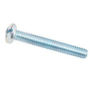 Perno Cocina 1/4 x 1 1/2’’ Ranura combinada 25 unidades Imporper