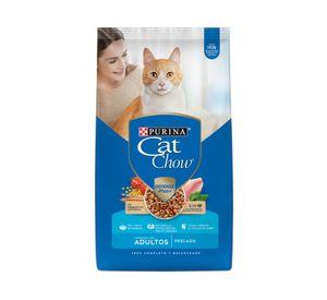 Alimento gato 3 kg pescado Cat Chow