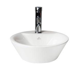 Lavamanos sobreponer 39,2 cm Lugano Briggs