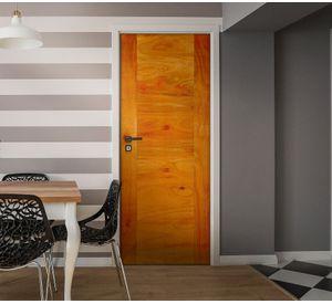 Puerta interior Capri I Enchapada 70x200 cm Multimarca
