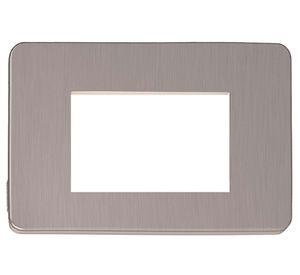 Tapa 3 puestos Orión beige/corona bronce Schneider