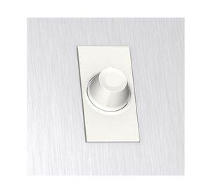 Placa armada dimmer Orión gris Schneider
