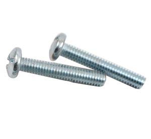 Perno Cocina 3/16 x 1 1/2’’ Ranura combinada 50 unidades Imporper