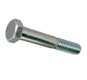 Perno hexagonal 1/4x3/4'' zincado brillante Imporper