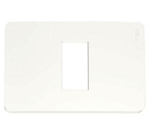 Tapa simple Orión blanco Schneider