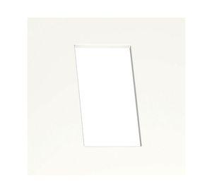 Tapa simple Orión blanco Schneider