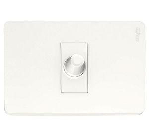 Placa armada dimmer Orión blanco Schneider