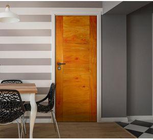 Puerta interior Capri I Enchapada 75x200 cm Multimarca