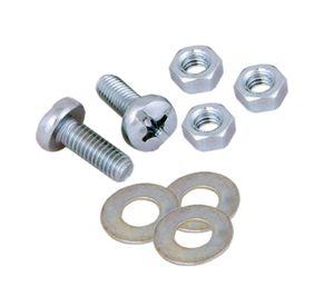 Perno cocina doble ranura 6x16mm x10 unidades Imporper